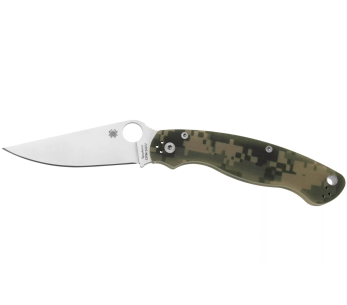 Spyderco Military 2 C36GPCMO2 taittoveitsi G10 maastokahva 14cm