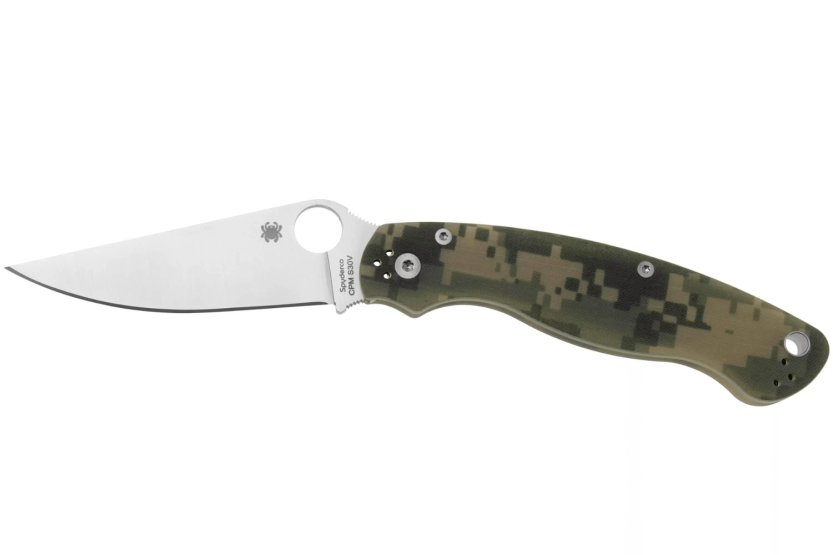 Spyderco Military 2 C36GPCMO2 vouwmes G10 camouflage handgreep 14cm
