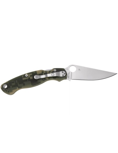 Spyderco Military 2 C36GPCMO2 fällkniv G10 kamouflagehandtag 14cm