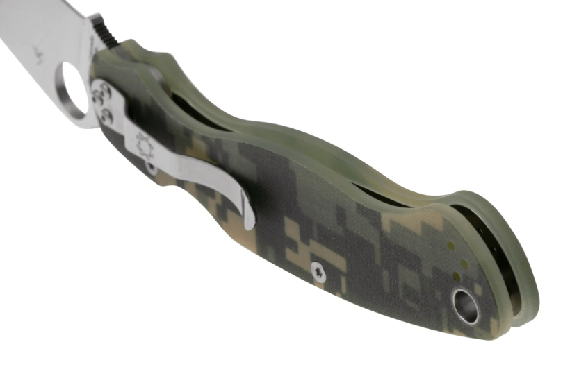 Spyderco Military 2 C36GPCMO2 fällkniv G10 kamouflagehandtag 14cm