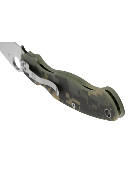 Spyderco Military 2 C36GPCMO2 fällkniv G10 kamouflagehandtag 14cm