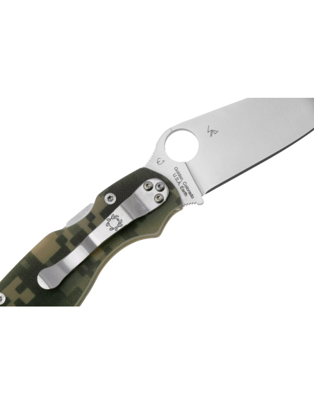 Spyderco Military 2 C36GPCMO2 fällkniv G10 kamouflagehandtag 14cm