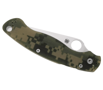 Spyderco Military 2 C36GPCMO2 taittoveitsi G10 maastokahva 14cm 2