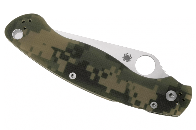 Spyderco Military 2 C36GPCMO2 foldekniv G10 kamuflasjehåndtak 14 cm