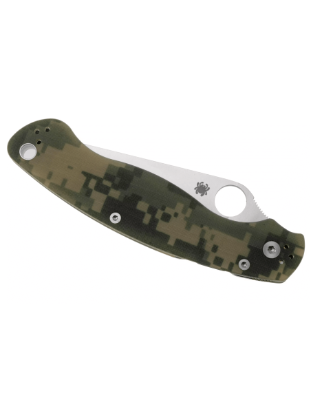 Spyderco Military 2 Coltello pieghevole C36GPCMO2 Manico mimetico G10 14 cm