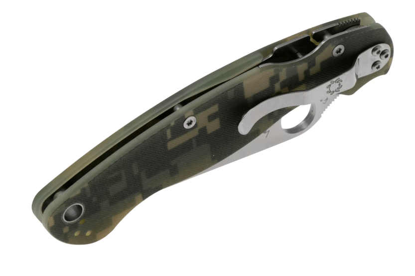 Klappmesser Spyderco Military 2 C36GPCMO2 Griff G10 Camouflage 14cm