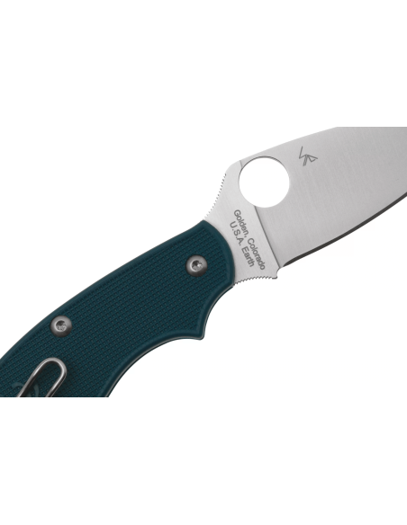 Navaja Spyderco UK C94PCBL azul oscuro mango nylon/fibra de vidrio 10cm