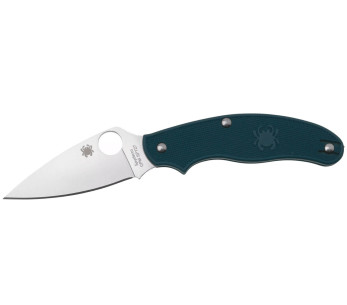 Spyderco UK Penknife C94PCBL fällkniv mörkblå nylon/glasfiberhandtag 10cm