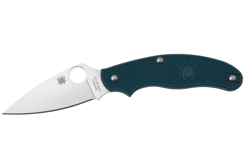 Canivete Spyderco UK C94PCBL canivete azul escuro com cabo de nylon/fibra de vidro 10cm
