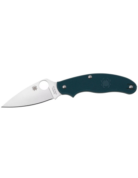 Spyderco UK Penknife C94PCBL coltello pieghevole manico in nylon/fibra di vetro blu scuro 10 cm
