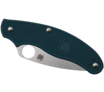 Spyderco UK Penknife C94PCBL foldekniv mørkeblå nylon/glasfiberhåndtag 10 cm 2