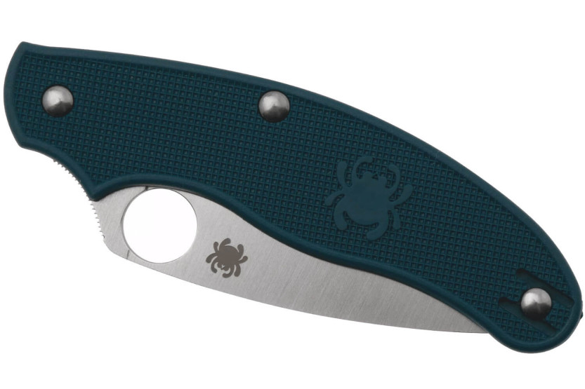 Spyderco UK Penknife C94PCBL taittoveitsi tummansininen nylon/lasikuitukahva 10cm