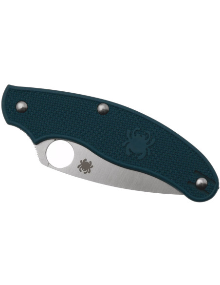 Spyderco UK Penknife C94PCBL foldekniv mørkeblå nylon/glasfiberhåndtag 10 cm