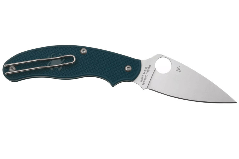 Spyderco UK Penknife C94PCBL fällkniv mörkblå nylon/glasfiberhandtag 10cm