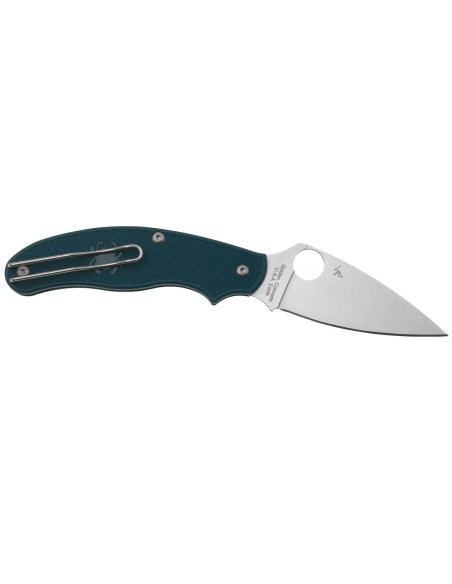 Spyderco UK Penknife C94PCBL fällkniv mörkblå nylon/glasfiberhandtag 10cm