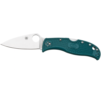 Spyderco LeafJumper C262PBLK390 taittoveitsi sininen nylon/lasikuitukahva 11.3cm