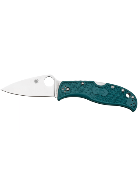 Spyderco LeafJumper C262PBLK390 foldekniv blå nylon/glasfiberhåndtag 11,3 cm