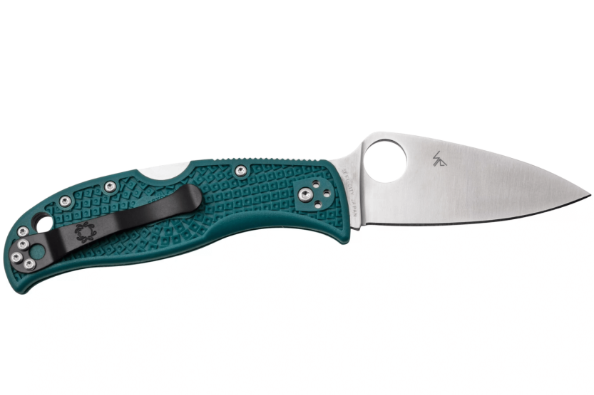 Spyderco LeafJumper C262PBLK390 foldekniv blå nylon/glasfiberhåndtag 11,3 cm