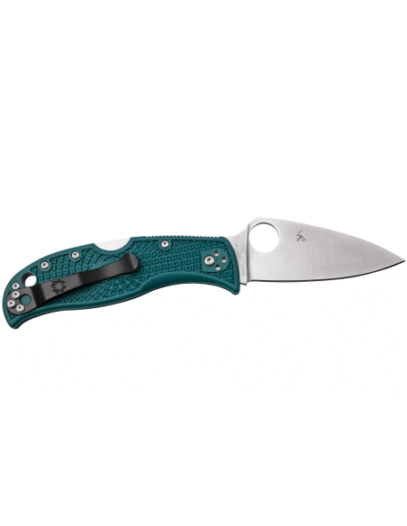 Spyderco LeafJumper C262PBLK390 vouwmes blauw nylon/fiberglas handvat 11,3cm