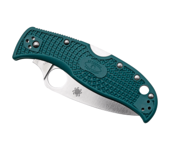 Spyderco LeafJumper C262PBLK390 taittoveitsi sininen nylon/lasikuitukahva 11.3cm 2