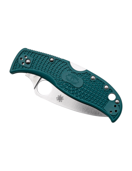 Spyderco LeafJumper C262PBLK390 fällkniv blått nylon/glasfiberhandtag 11,3cm