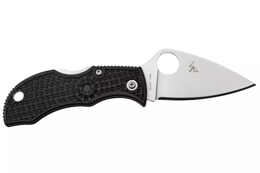 Klappmesser Spyderco Manbug MBKLFP Nylon / Glasfaser Griff schwarz 6,4cm