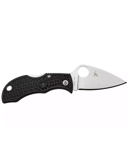 Spyderco Manbug MBKLFP foldekniv sort nylon/glasfiberhåndtag 6,4 cm