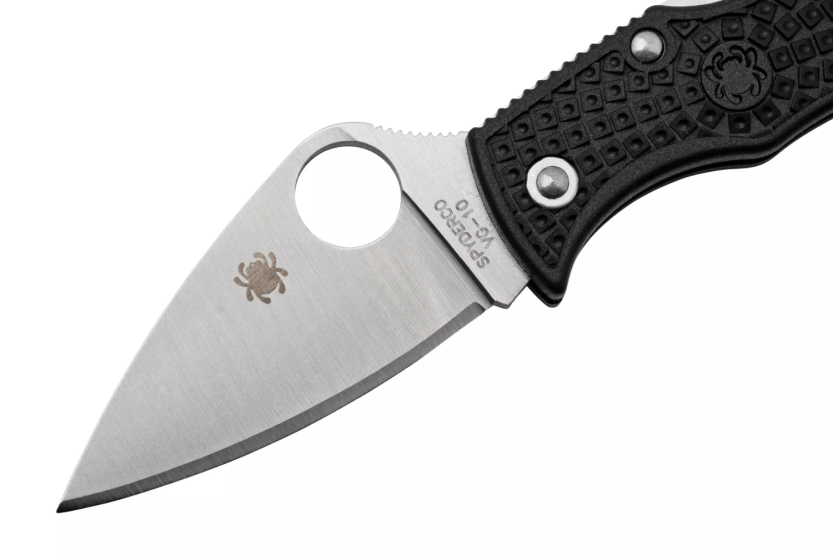 Spyderco Manbug MBKLFP taittoveitsi musta nylon/lasikuitukahva 6.4cm