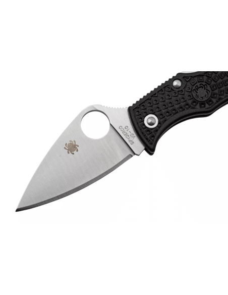 Klappmesser Spyderco Manbug MBKLFP Nylon / Glasfaser Griff schwarz 6,4cm