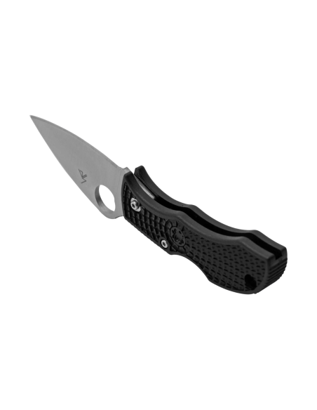 Spyderco Manbug MBKLFP foldekniv sort nylon/glasfiberhåndtag 6,4 cm
