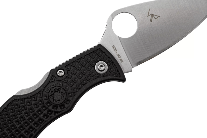 Spyderco Manbug MBKLFP foldekniv sort nylon/glasfiberhåndtag 6,4 cm