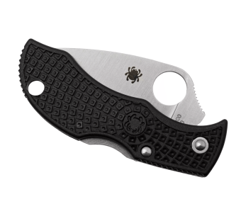Spyderco Manbug MBKLFP coltello pieghevole con manico nero in nylon/fibra di vetro 6,4 cm 2