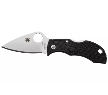 Spyderco Manbug MBKLFP taittoveitsi musta nylon/lasikuitukahva 6.4cm