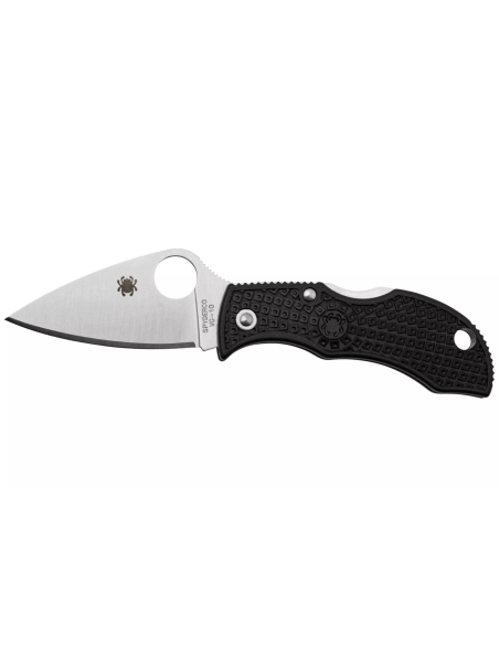 Spyderco Manbug MBKLFP foldekniv sort nylon/glasfiberhåndtag 6,4 cm