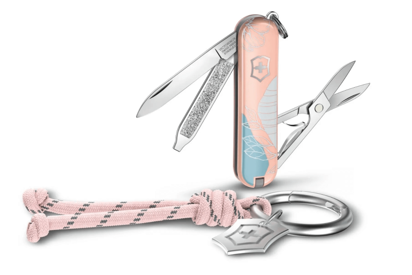 Victorinox sveitsisk lommekniv Classic SD Paris Style 58 mm 8 funksjoner