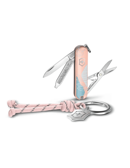 Victorinox schweizisk fickkniv Classic SD Paris Style 58mm 8 funktioner