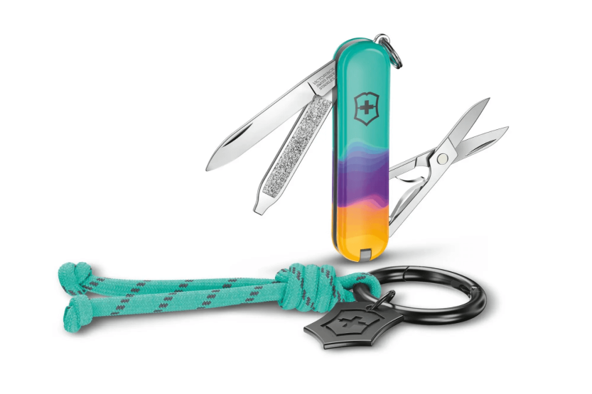 Victorinox sveitsiläinen taskuveitsi Classic SD Sydney Style 58mm 8 toimintoa