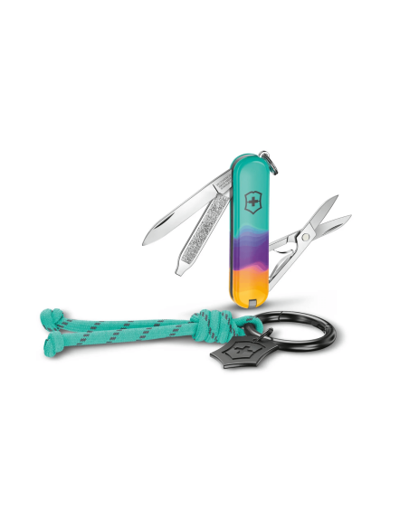 Victorinox schweizisk fickkniv Classic SD Sydney Style 58mm 8 funktioner