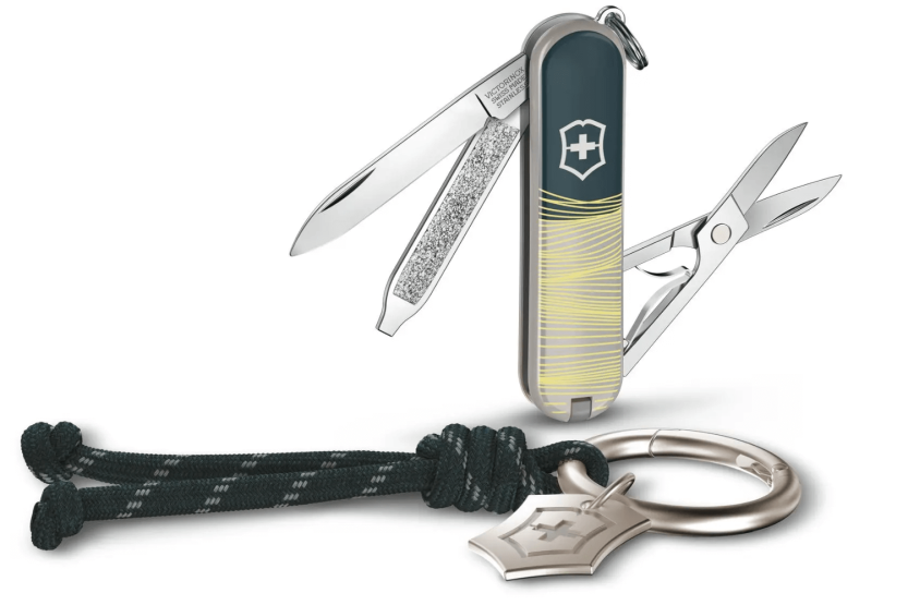 Victorinox schweizisk fickkniv Classic SD New York Style 58mm 8 funktioner