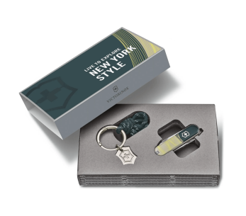 Victorinox schweizisk fickkniv Classic SD New York Style 58mm 8 funktioner 2