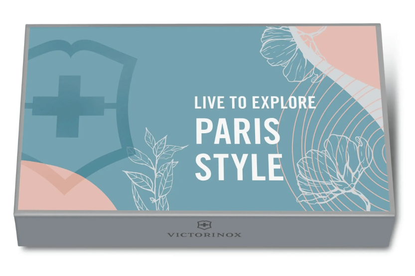 Victorinox schweizisk fickkniv Companion Paris Style 91mm 17 funktioner