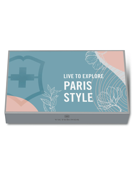 Canivete suíço Victorinox Companion Paris Style 91mm 17 funções