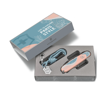 Canivete suíço Victorinox Companion Paris Style 91mm 17 funções 2