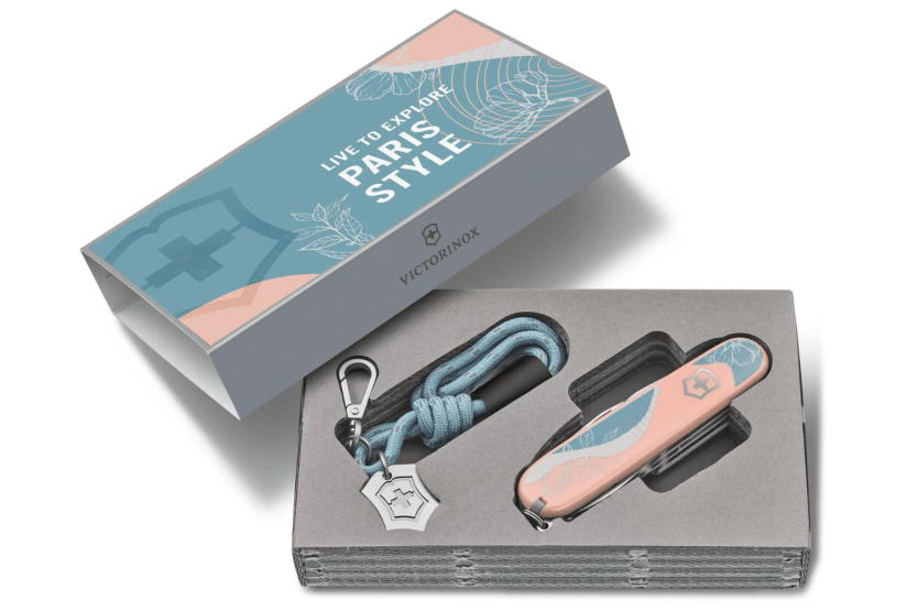 Victorinox schweizisk fickkniv Companion Paris Style 91mm 17 funktioner