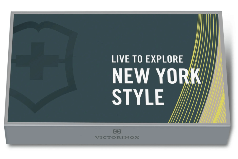 Canivete suíço Victorinox Companion New York Style 91mm 17 funções