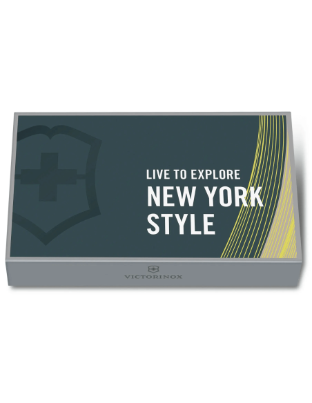 Canivete suíço Victorinox Companion New York Style 91mm 17 funções
