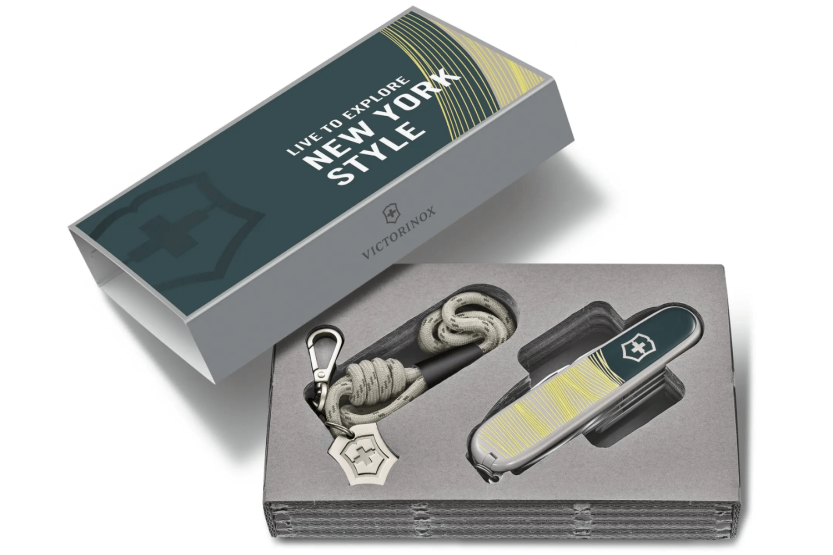 Schweizer Messer Victorinox Companion New York Style 91mm 17 Funktionen