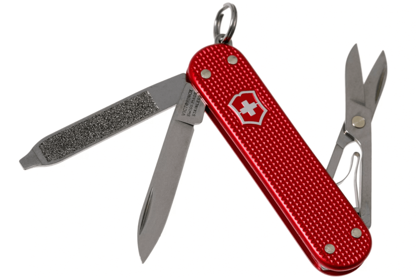 Navaja Suiza Victorinox Classic Alox Colors Sweet Berry 58mm 5 funciones