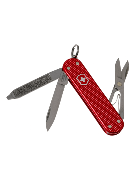 Victorinox schweizisk fickkniv Classic Alox Colors Sweet Berry 58mm 5 funktioner