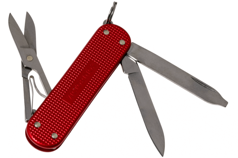 Victorinox schweizisk fickkniv Classic Alox Colors Sweet Berry 58mm 5 funktioner